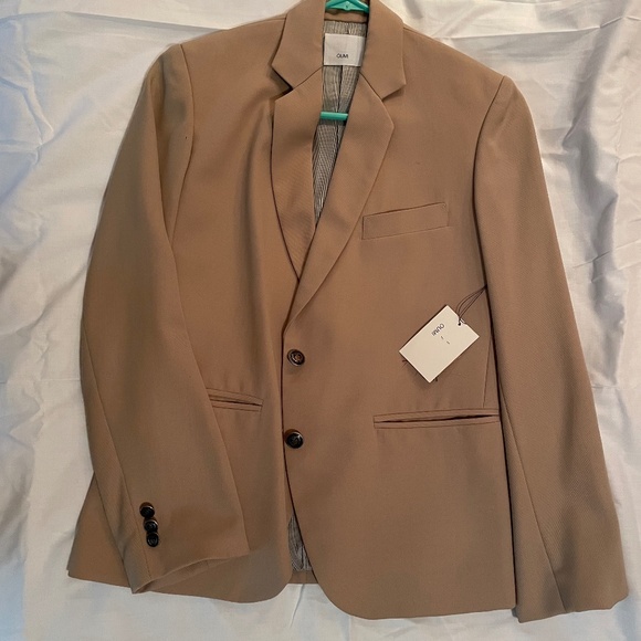 NWT Tailored Suit Jacket Business Formal - Picture 1 of 5